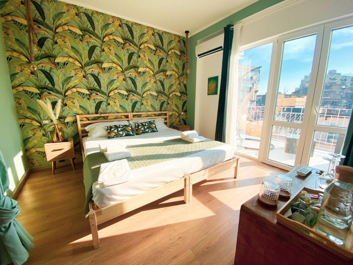 Bed and Breakfast Finestra Sulla Sicilia CTA Exteriér fotografie