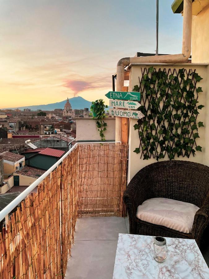 Bed and Breakfast Finestra Sulla Sicilia CTA Exteriér fotografie