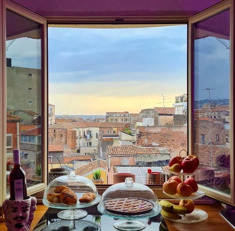 Bed and Breakfast Finestra Sulla Sicilia CTA Exteriér fotografie